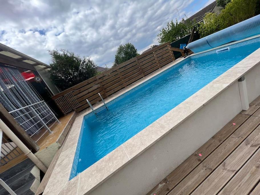 Kings Villa Near Disneyland Reserved Only For Family With Kids Saint-Germain-sur-Morin Exterior photo